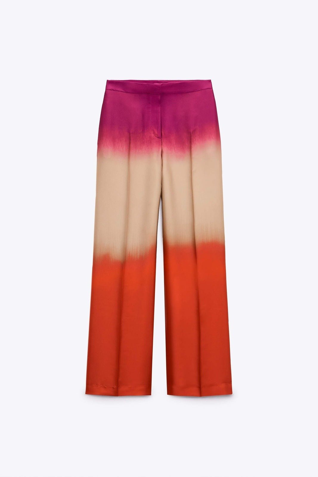 Eroline Patterned Gradient Satin Set