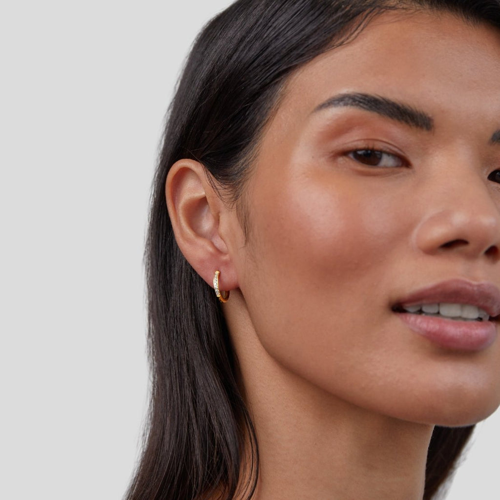 Cerchio Eternity Earrings