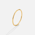 Eula Gold and Crystal Ring