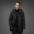 Water-Resistant Quilted Jacket