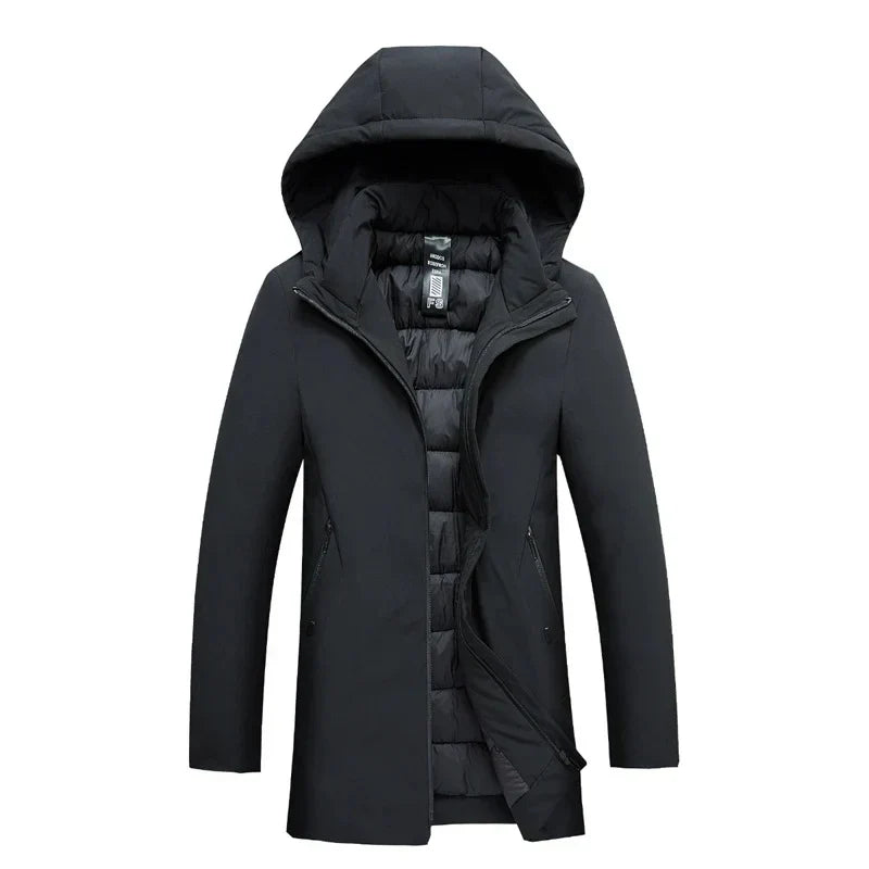 Water-Resistant Quilted Jacket