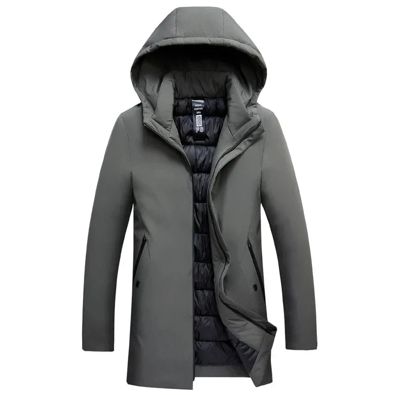 Water-Resistant Quilted Jacket