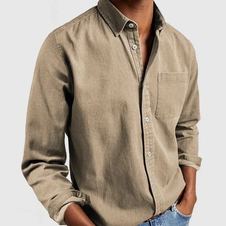 Alvin - Modern Premium-Fit Casual Shirt