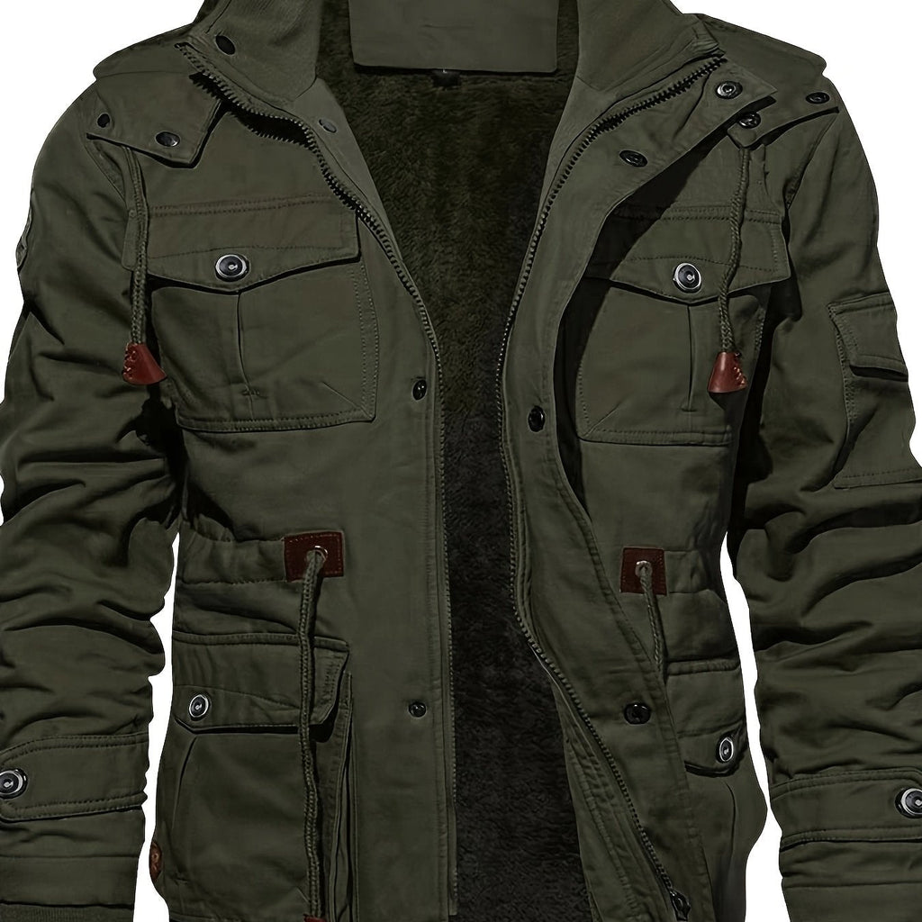 Warm Polyester Jacket