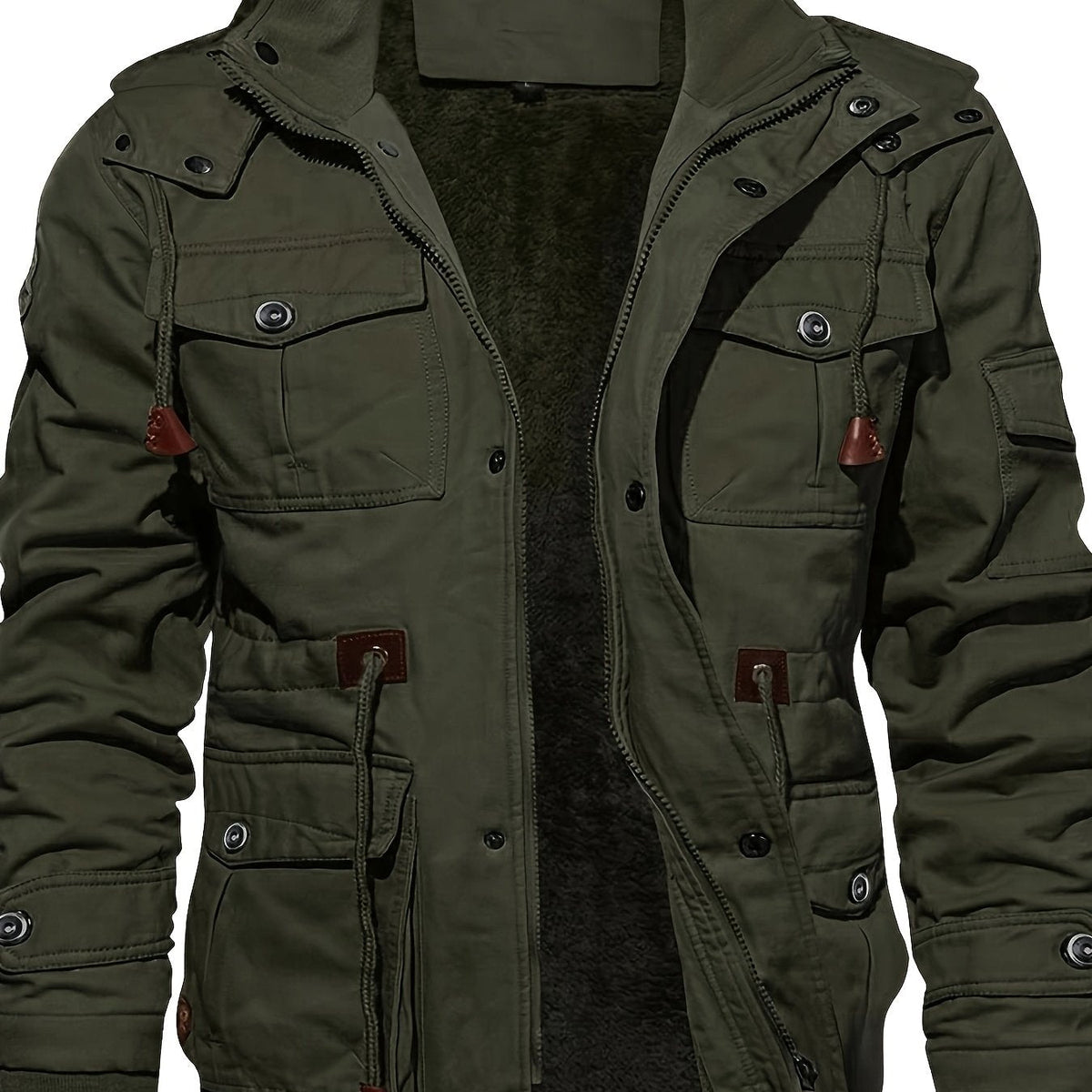 Warm Polyester Jacket