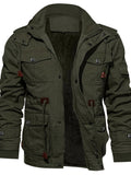 Warm Polyester Jacket