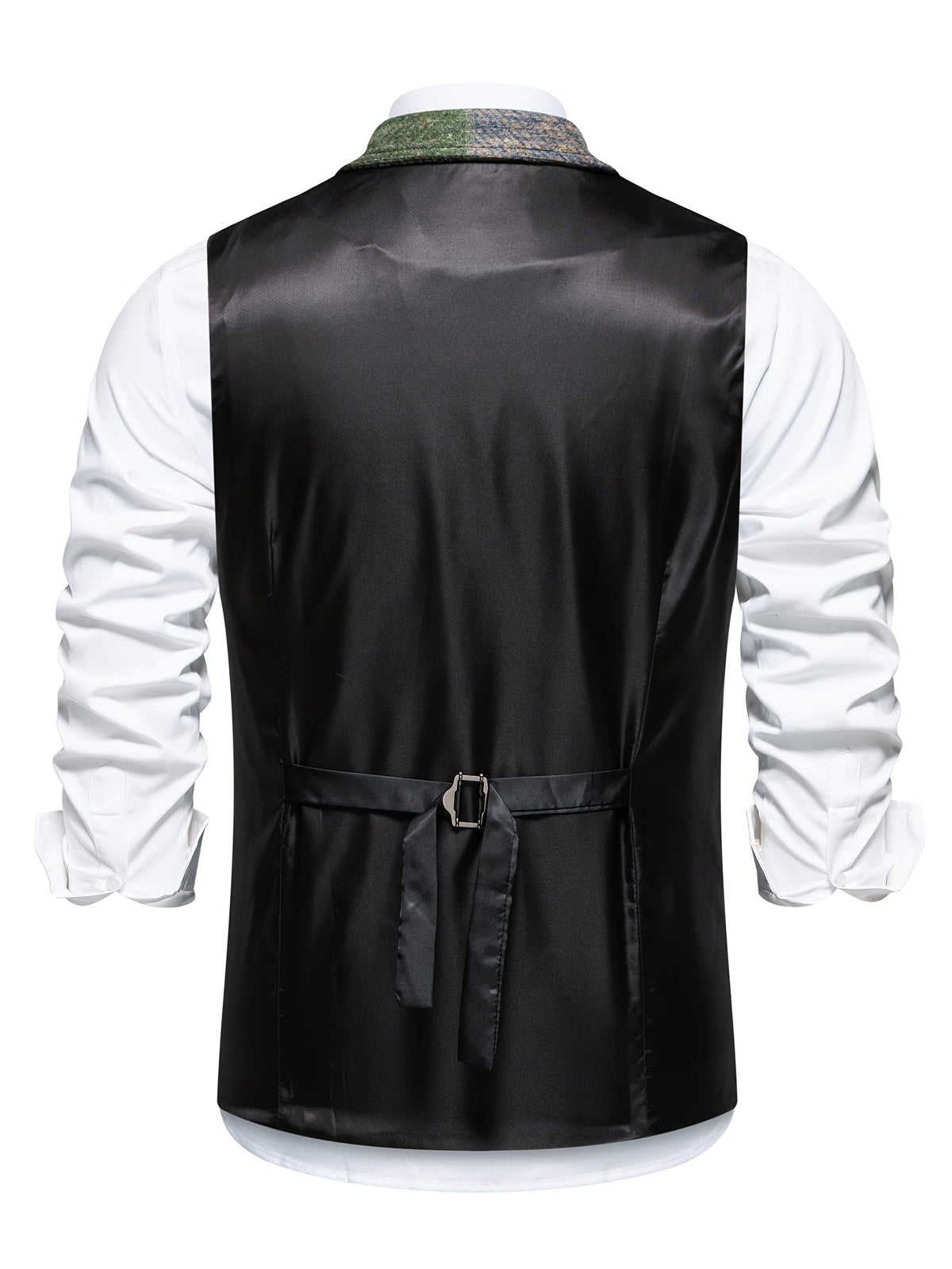 Men’s Formal Patchwork Vest