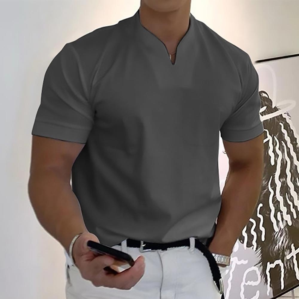Logan - Refined Collar Polo Shirt
