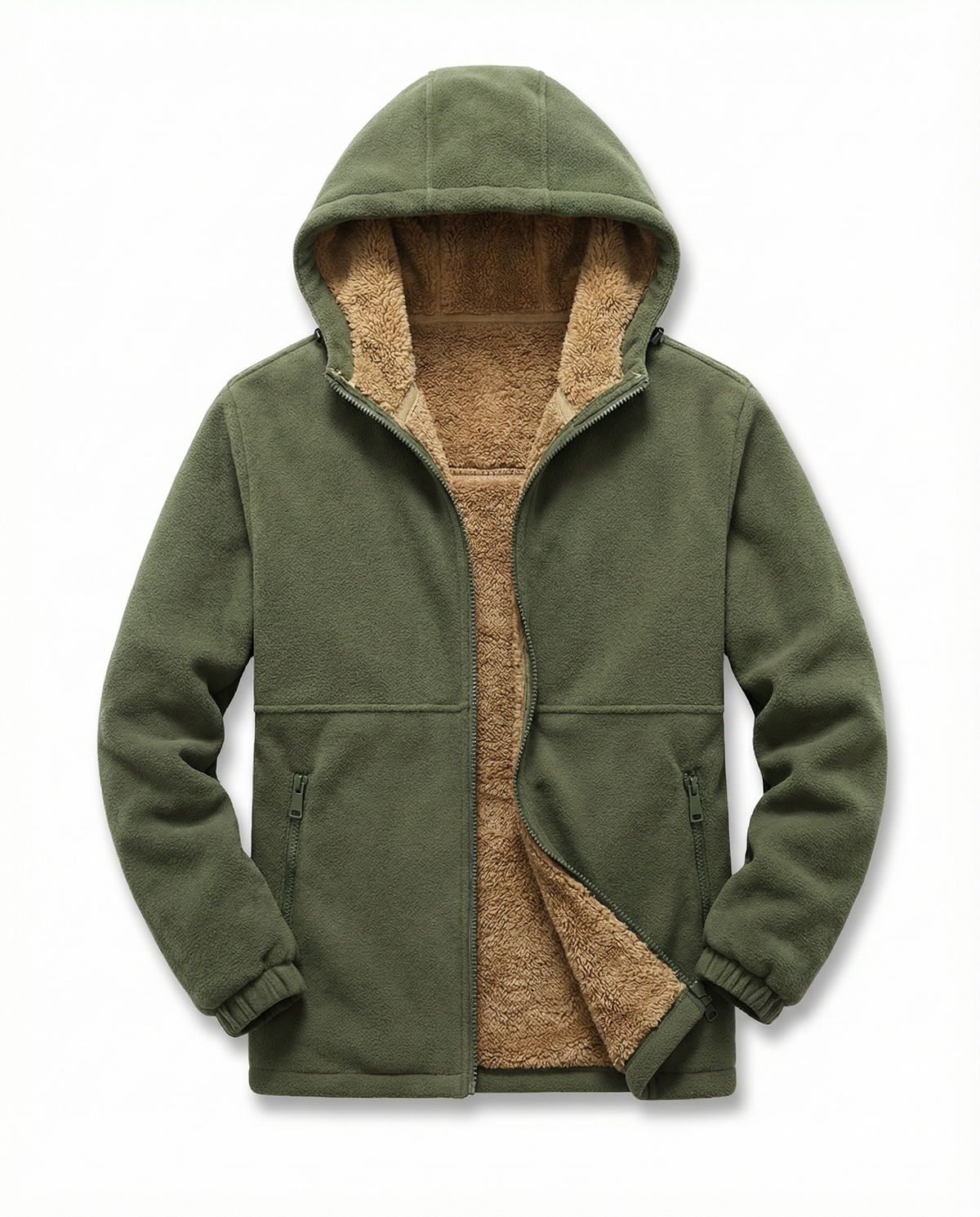 Lightweight Fleece Hoodie