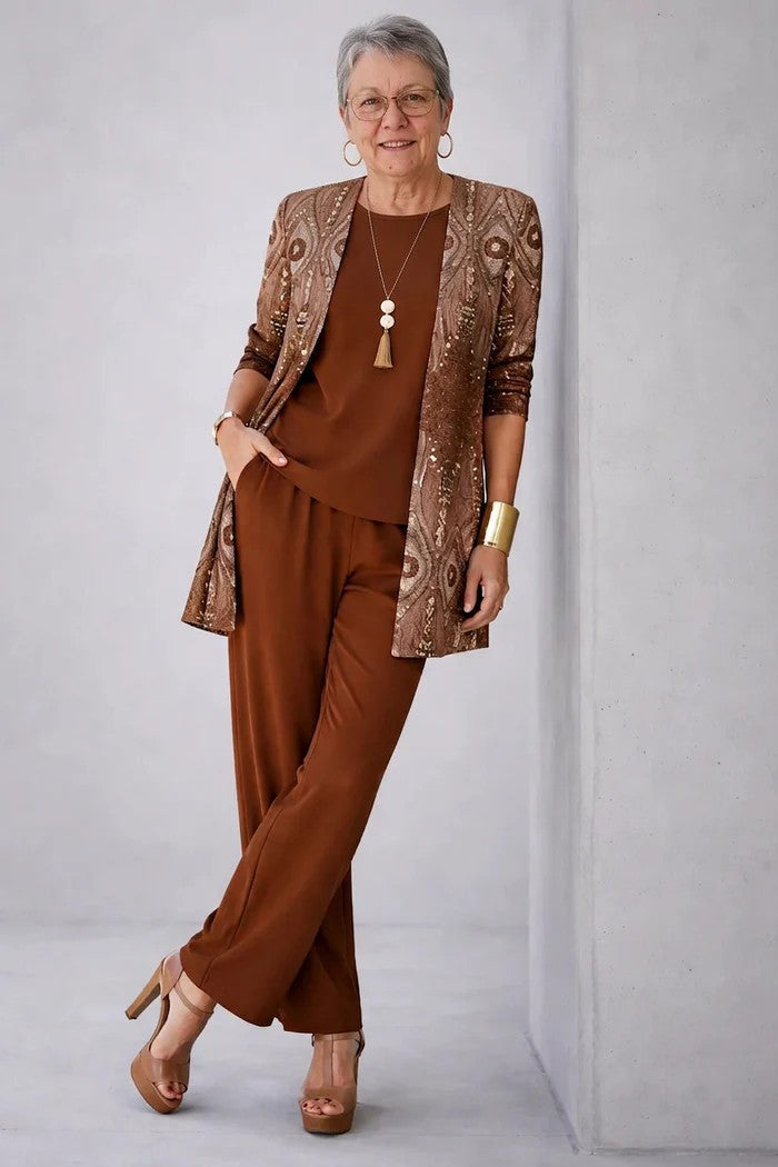 Sky - Classic Elegance Three-Piece Set
