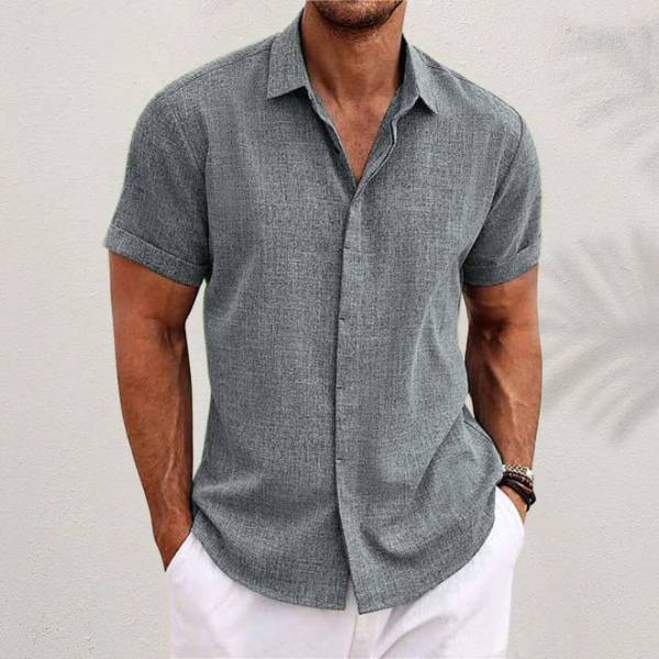 Giuseppe - Men's Solid Classic Shirt
