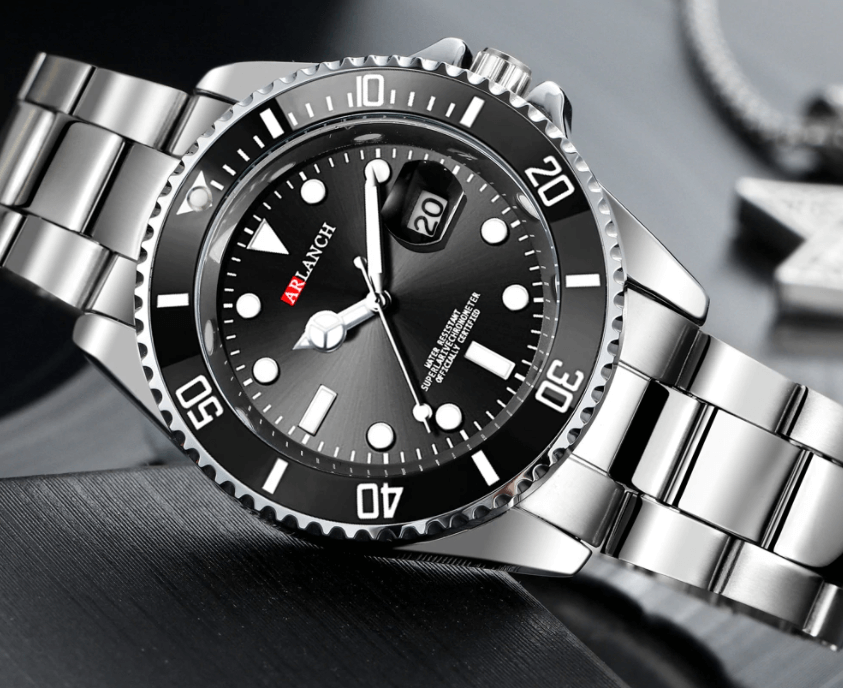 Gavin - GMT Diver Sports Watch