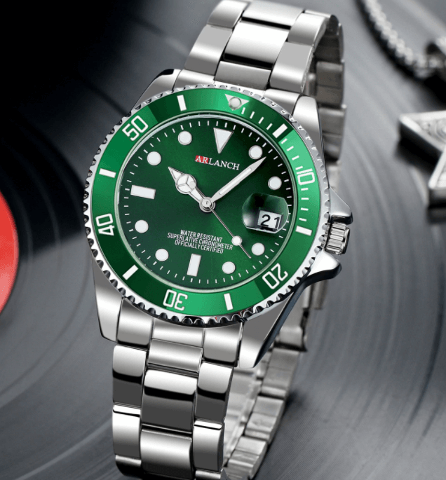 Gavin - GMT Diver Sports Watch