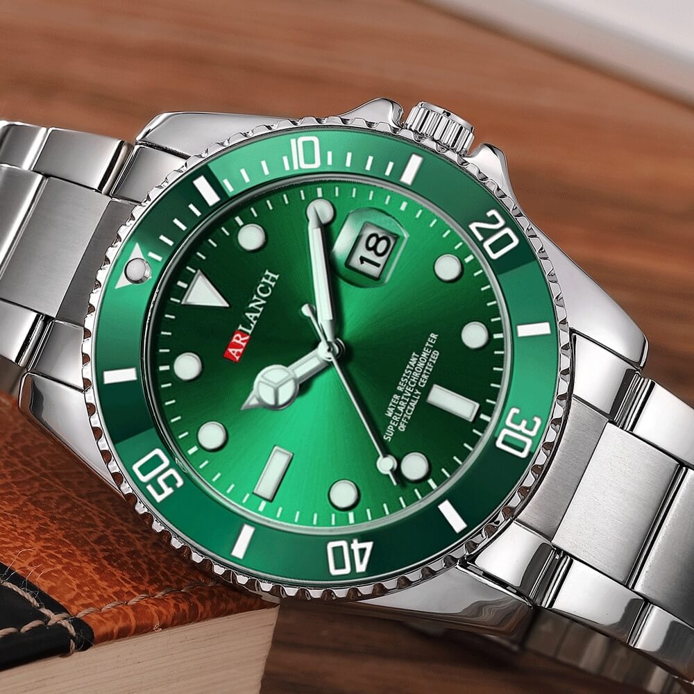 Gavin - GMT Diver Sports Watch