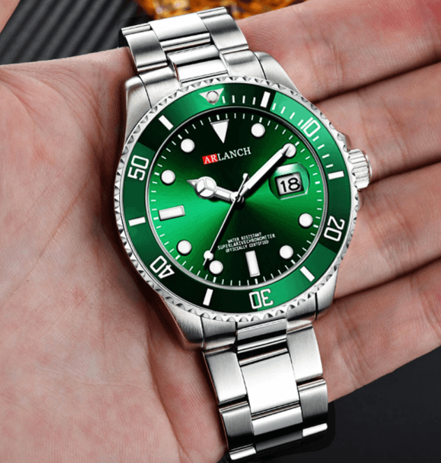 Gavin - GMT Diver Sports Watch