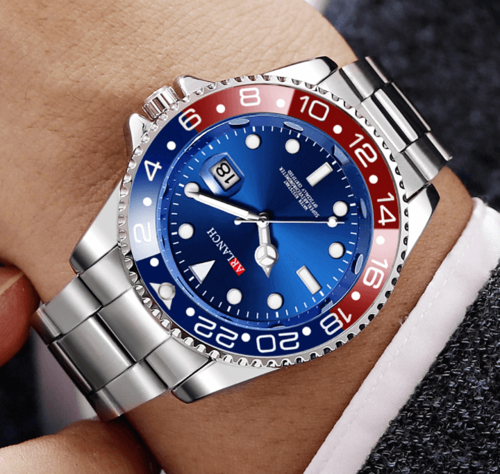Gavin - GMT Diver Sports Watch