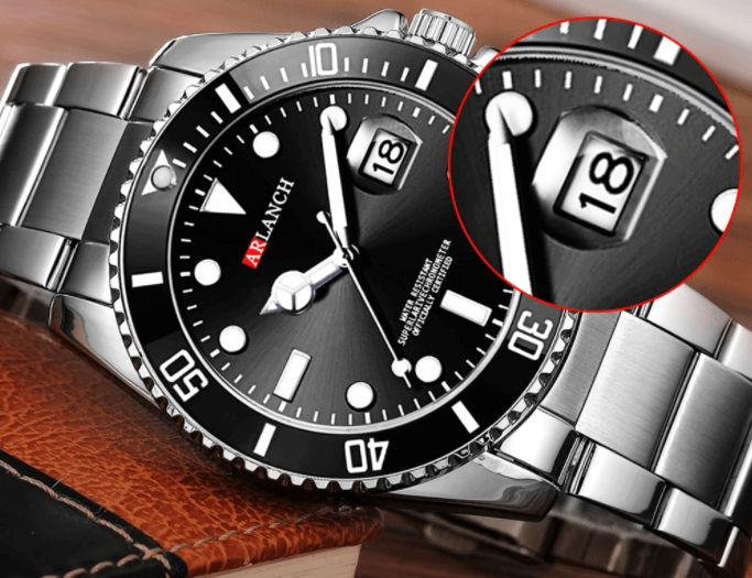 Gavin - GMT Diver Sports Watch