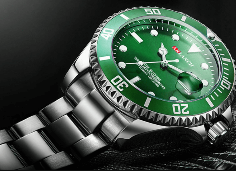 Gavin - GMT Diver Sports Watch