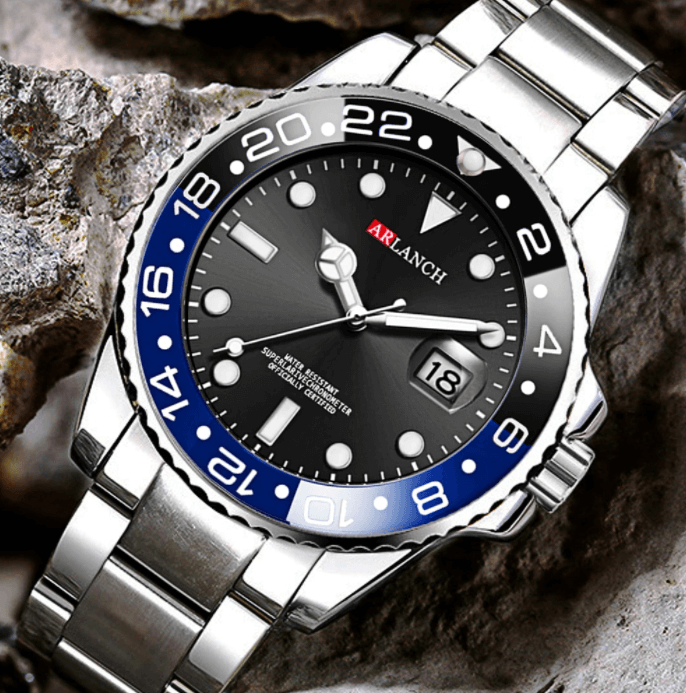 Gavin - GMT Diver Sports Watch