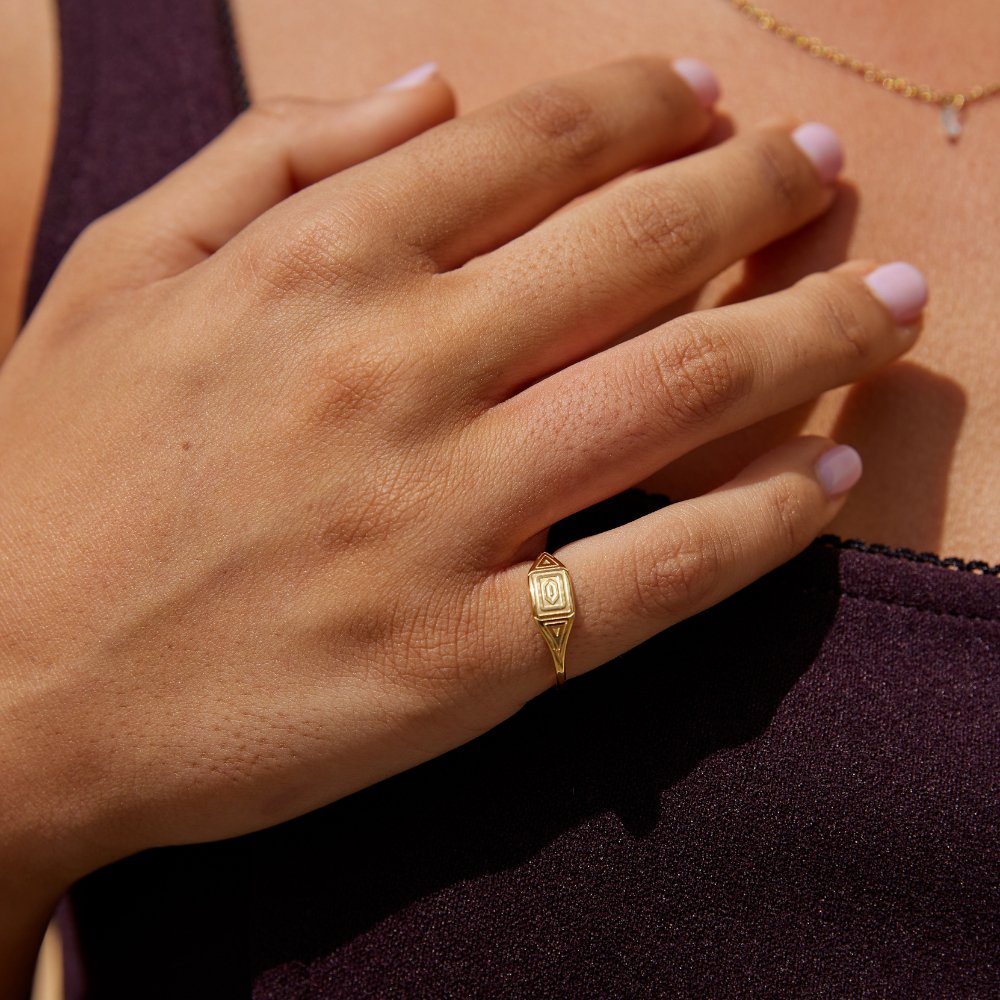 Adaline Gold Ring