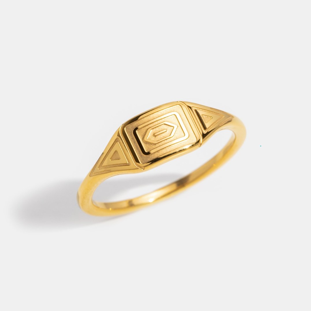 Adaline Gold Ring