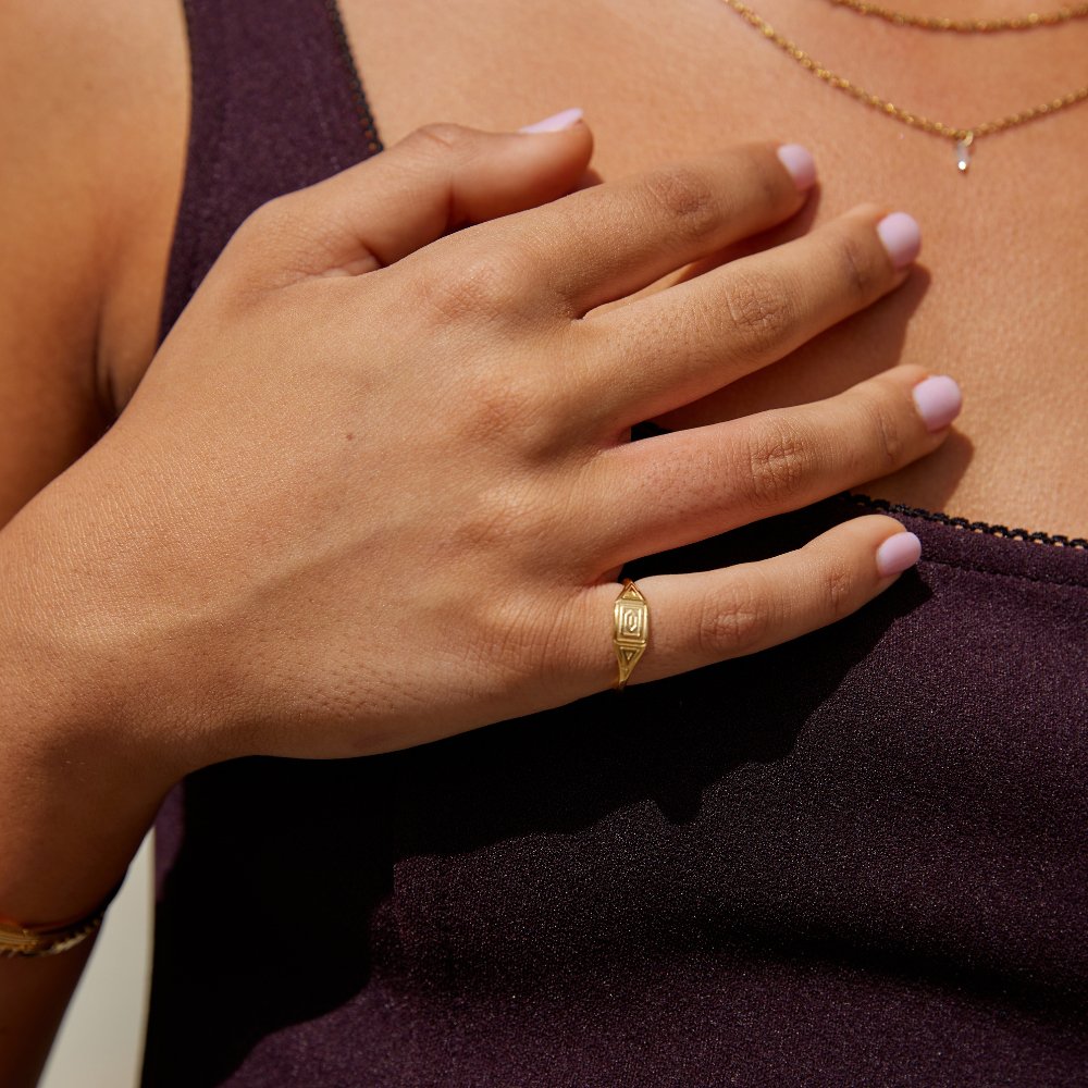 Adaline Gold Ring