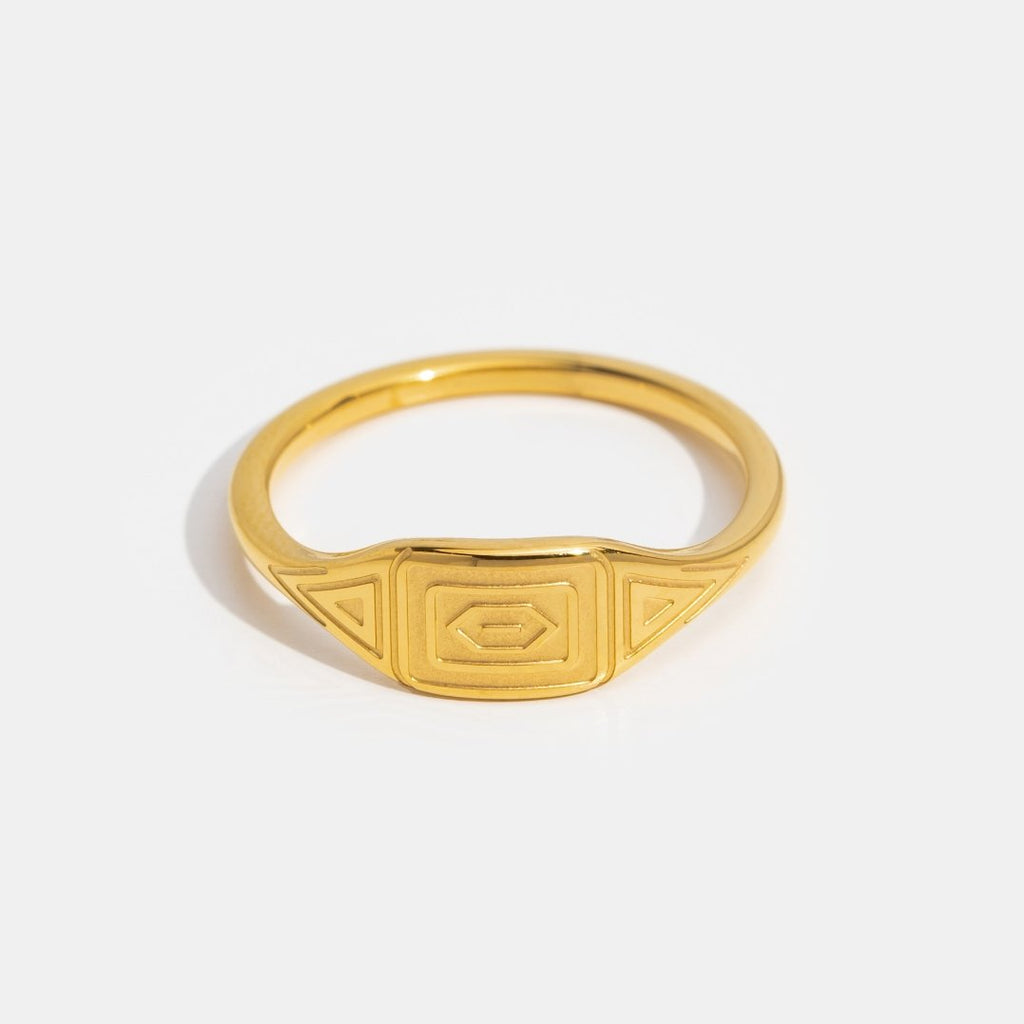 Adaline Gold Ring
