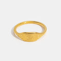 Adaline Gold Ring