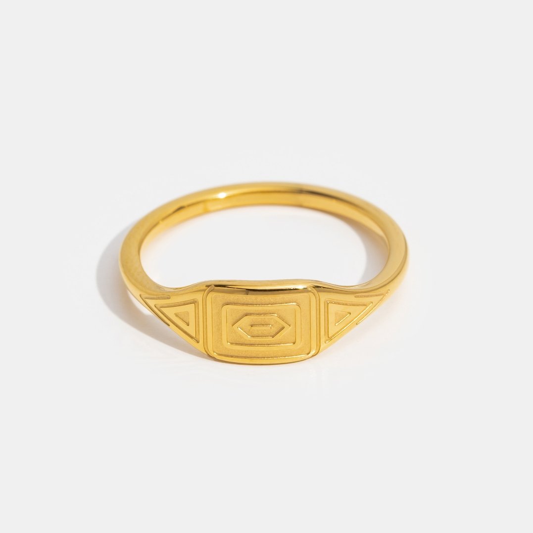 Adaline Gold Ring