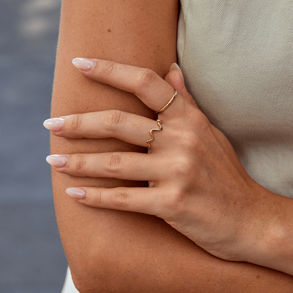 Zoé Gold Ring
