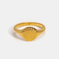 Luna Gold Ring