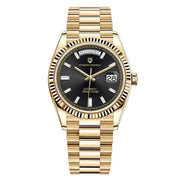 Gold/Black