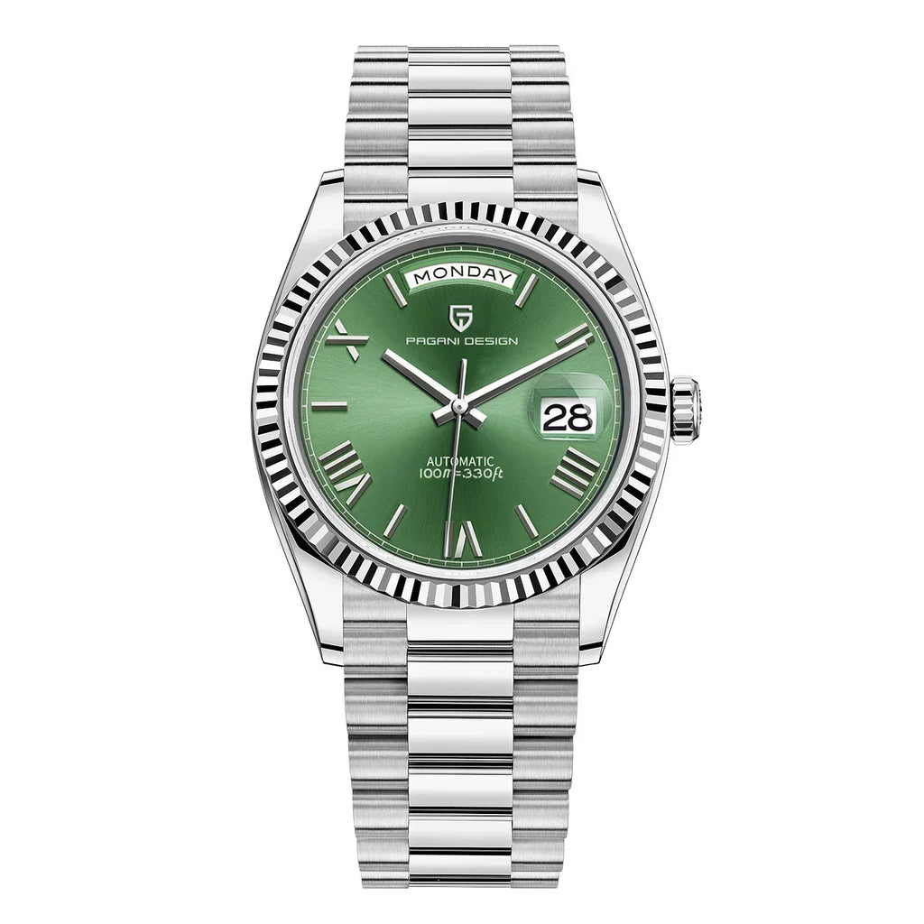 Classic Analog Watch with Premium Stainless Steel Bracelet for Everyday Elegance