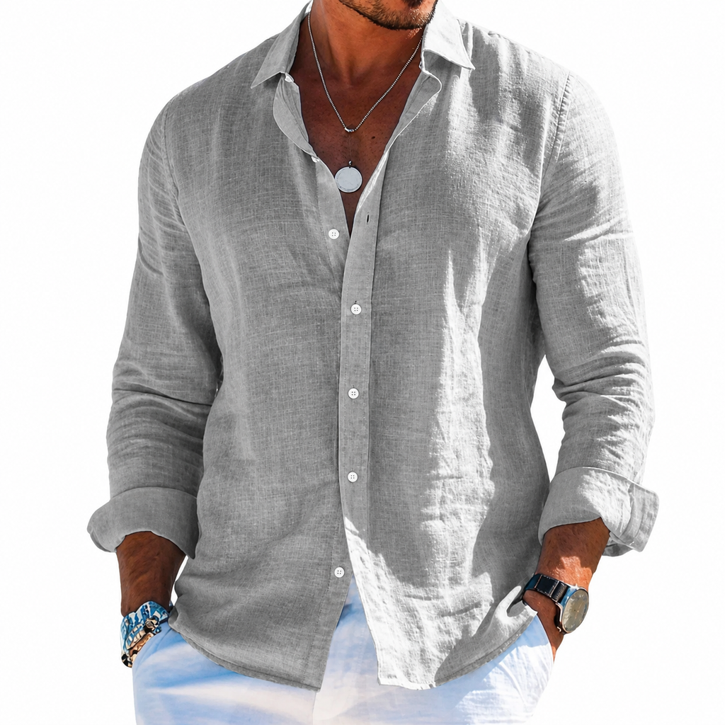 Heiner - Men's Timeless Simple Shirt