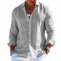 Heiner - Men's Timeless Simple Shirt