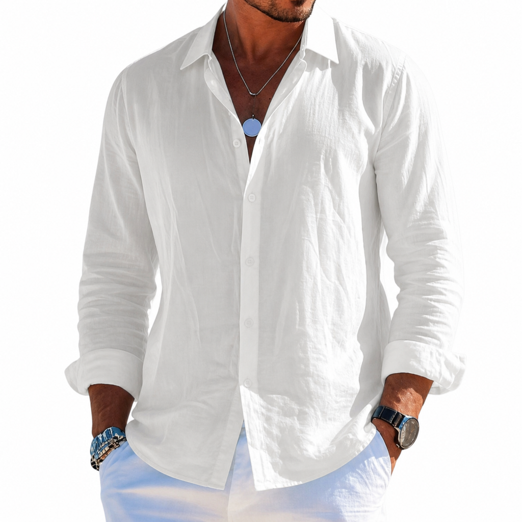 Heiner - Men's Timeless Simple Shirt