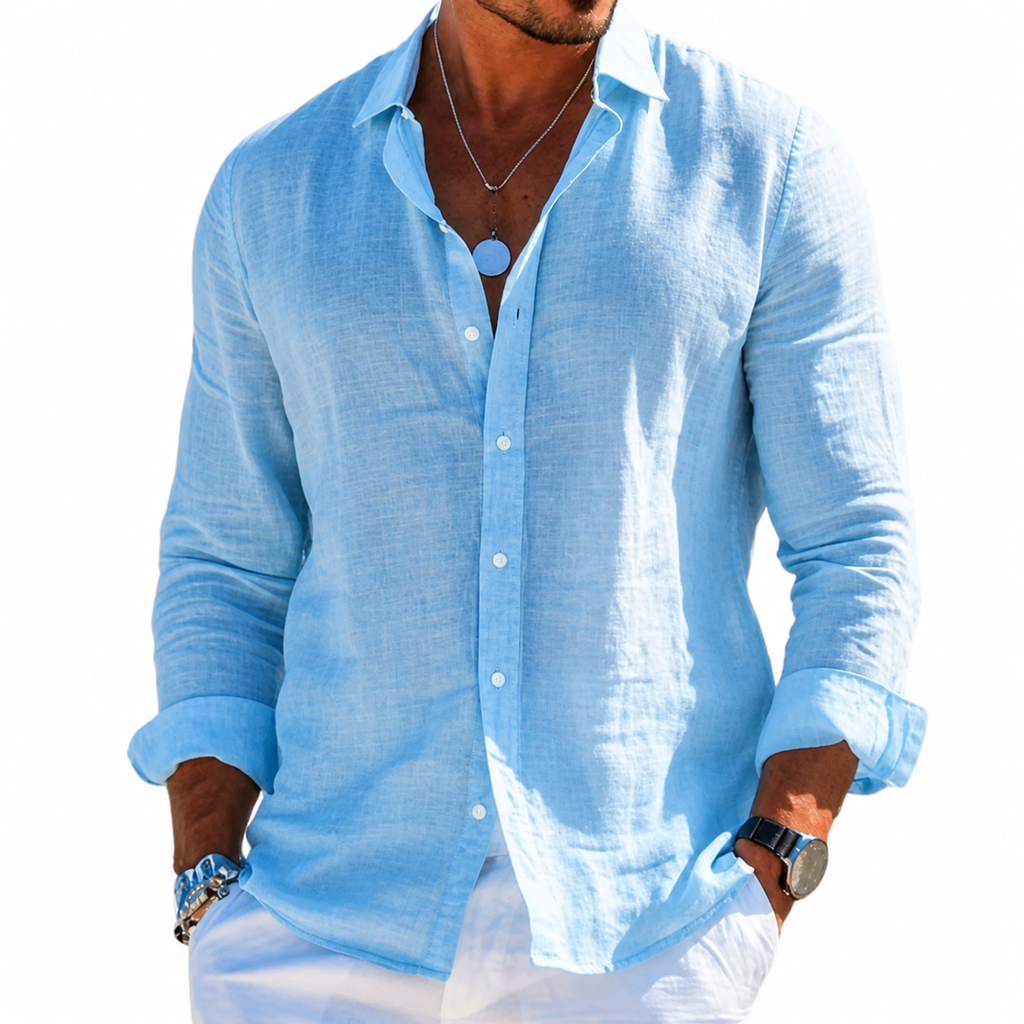 Heiner - Men's Timeless Simple Shirt