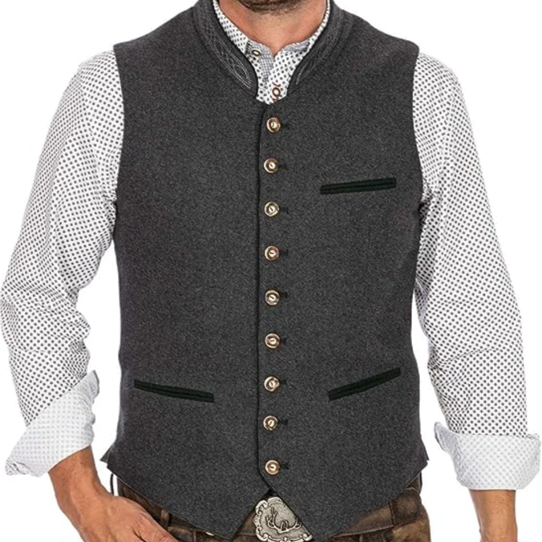Hieronymus - Men's Classic Traditional Vest
