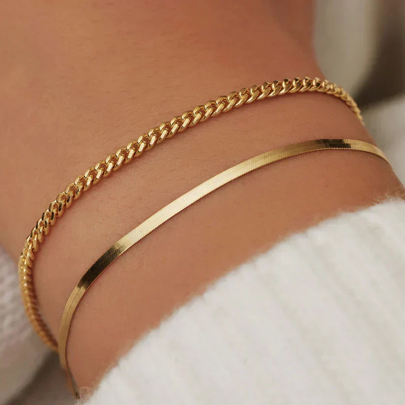 Sun Serpent Bracelet