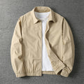 Men's Vintage Denim Jacket – Washed Distressed Casual Outerwear