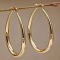 Vintage Gold Earrings - Limited Edition Private Collection