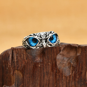Silver & Blue