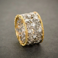 Ivy Vintage Zirconia Ring