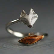 Silver & Brown