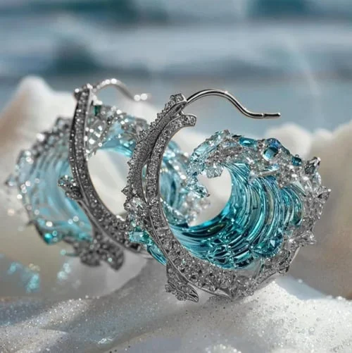Ocean Spirit Earrings Limited Edition