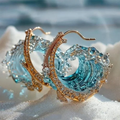 Ocean Spirit Earrings Limited Edition