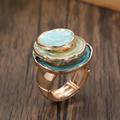 Hand-Painted Ring