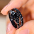 Vintage Black Ring