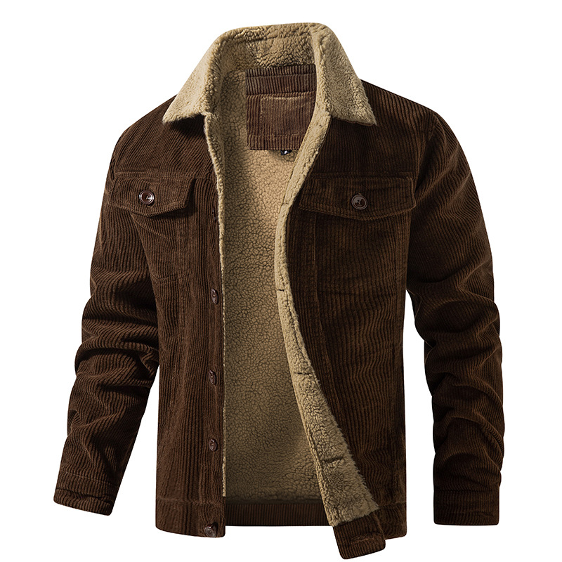 Warm Jacket with Multiple Pockets