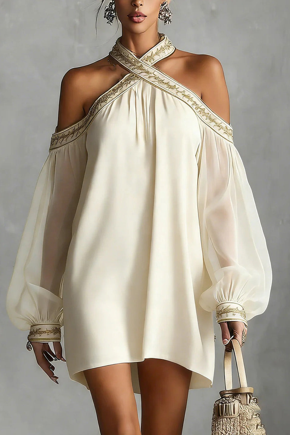 Modern The Off-Shoulder Dress